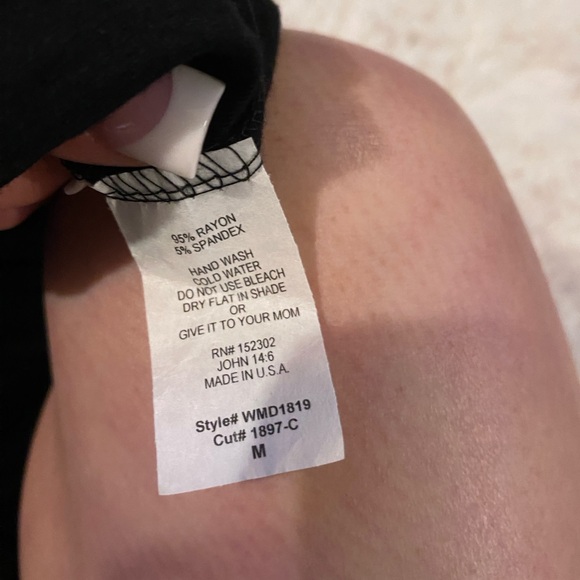 Chic Black Long Sleeve Dress - Picture 16 of 17